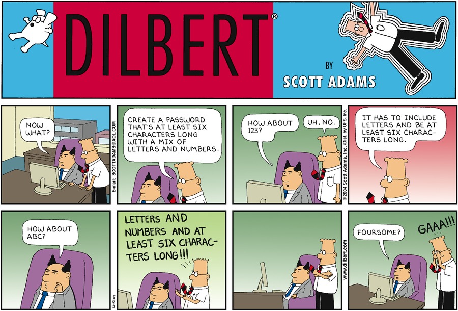 Dilbert Cartoon